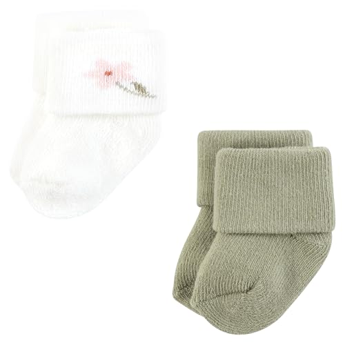 Image of Hudson Baby Girls' Basic Socks,