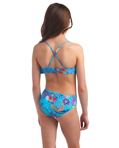 Image of Kanu Surf Girls Cindy Flounce Bikini Beach Sport 2 Piece Swimsuit