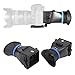 Mirino della Fotocamera, Mirino dello Schermo della Fotocamera ST‑1, Mirino con Ingrandimento SLR per Videocamera con Schermo da 3 Pollici/3,2 Pollici immagine