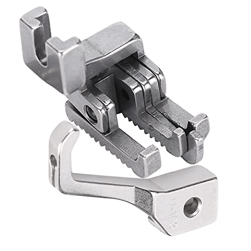 Prensatelas de acero universal para máquina de coser miniatura 2