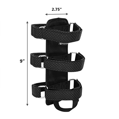 CaSZLUTION Adjustable Fire Extinguisher Mount Holder Bracket Car Trunk Holder for Jeep and SUV vehicle