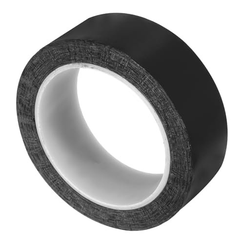 Image of uxcell 1 Rolls Black 1.38 Inch x 72 Yards Polyester Film Electrical Tape PET Tape High Temperature Heat Resistant Tape for Transformer Motor Wire 5S Positioning Logo,35mm x 66m