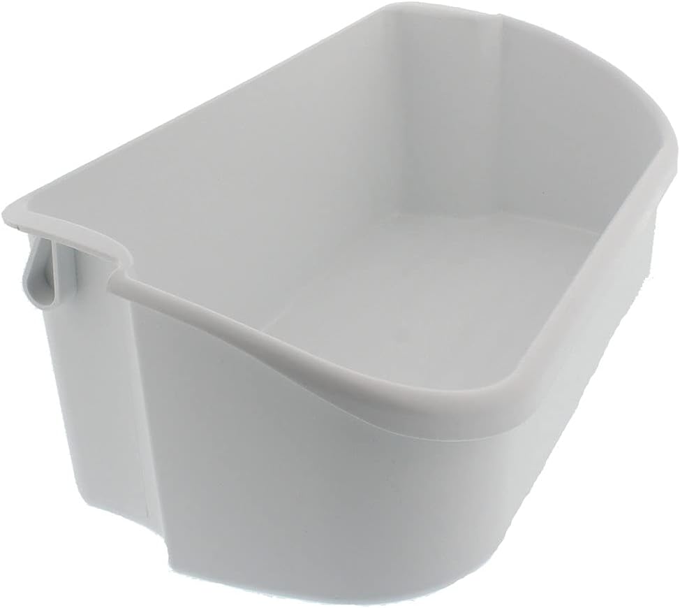 PRYSM Refrigerator Bin (White) Replaces 240356401