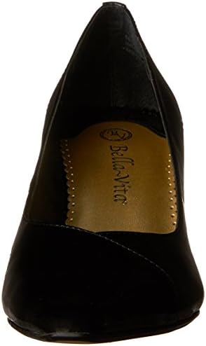 Bella Vita Women's Wow Pump,Black Patent,8 E US | Image 1