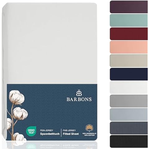 Drap Housse Barbons 140x190/200 cm Cover