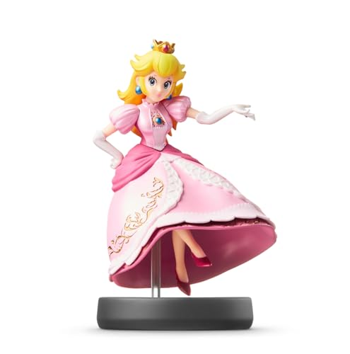Image of Nintendo Peach amiibo - Nintendo Wii U
