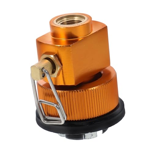 POPETPOP Isobutane Refill Valve Gas Refill Adapter Propane Tank Adapter Hose Gas