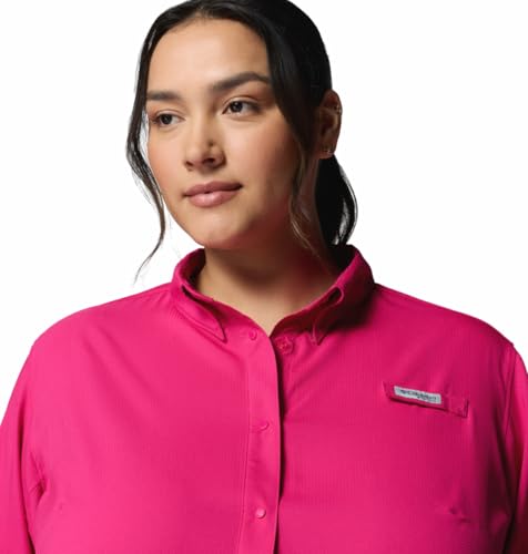 Image of Columbia Women's PFG Tamiami II Long Sleeve Shirt