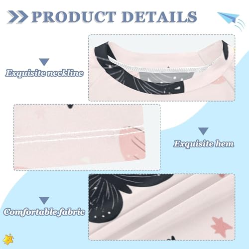 Boys Short Sleeve T-Shirts Butterfly Star Flying Rashguard Kids Swim Shirts Sun UPF 50+3