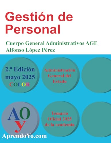 GESTIÓN DE PERSONAL: ADMINISTRACIÓN GENERAL DEL ESTADO (CUERPOS DE LA ADMINISTRACIÓN GENERAL DEL ESTADO)