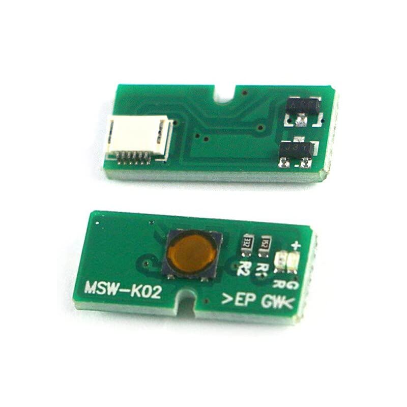 2pcs Replacement Power On Off Switch Board with Flex Cable for Playstatoin3 PS3 4000 CECH 4000 Super Slim MSW-K02 / MFW-001 (MFW-001)