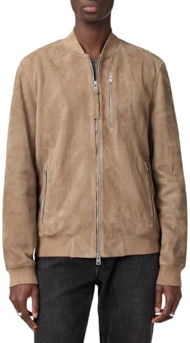 Men's Kemble Suede Bomber