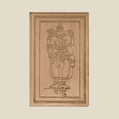 Image of Vayu Copper Digpal Devta | Length -7 cm | Vastu Shastra Remedy|