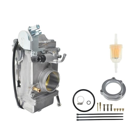Compatible For HSR42mm HSR TM42-6 42mm Carb Carburetor Evo Evolution Twin Cam