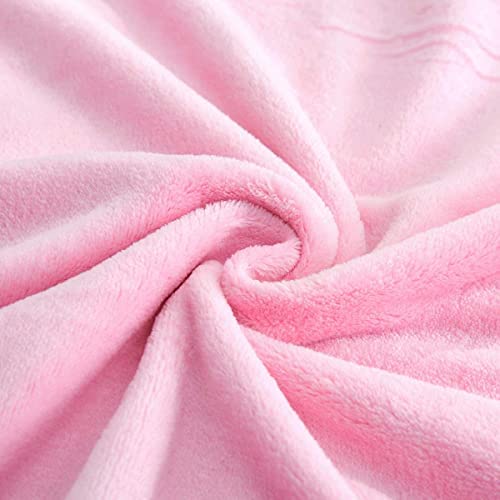 Image of Baby, Toddler Soft Plush Hooded Animal Face Security Blankets 40 inch x 28 inch Wearable Animal Blanket Hoodie for Babies 0-12 Months