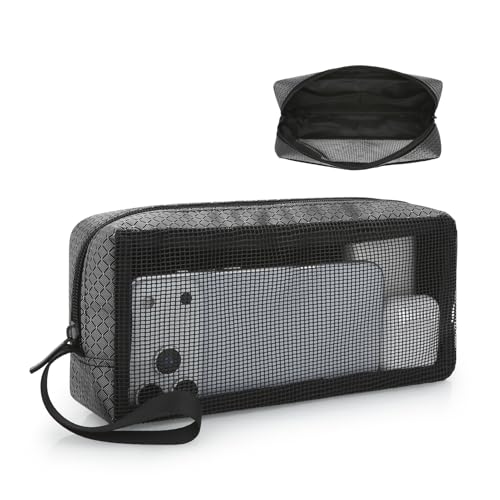 E-Tree Mesh Tech Pouch Electronics Organizer Case Bag Travel Accessories