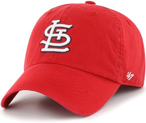 Gorra béisbol St Louis Cardinals roja XL unisex miniatura 1