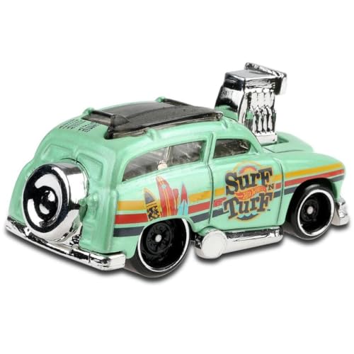 Hot Wheels Surf 'N Turf, Verde, 1:64 miniatura 3