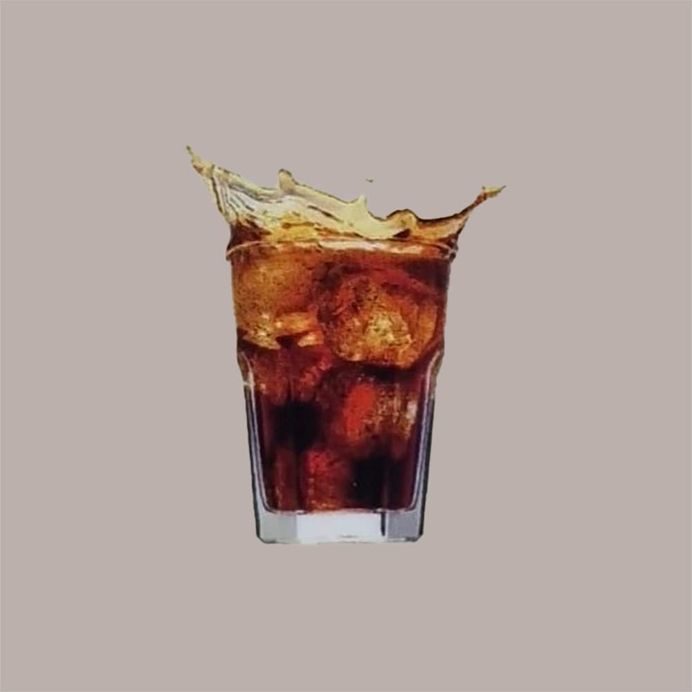 Lucgel Sciroppo al Gusto di Cola Mixybar per Granite Fabbri - 1 Lt (1300 gr) -