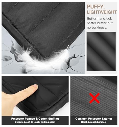 MoKo 13-14 Inch Puffy Laptop Sleeve Bag Padded Protective Carrying Case by MoKo - Used condition - Image 3