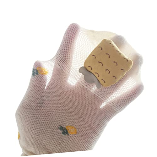 1 Pair Elastic Soft Mosquito Socks Newborn Socks for Breathable Boy Girl for Born Essentials2