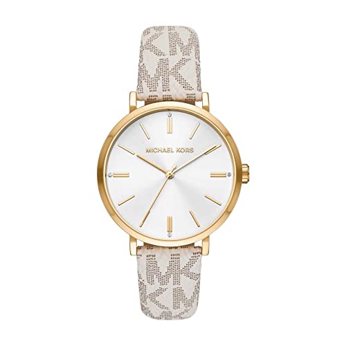 Michael Kors MK2946 - Reloj para Mujer, Blanco, MK2946