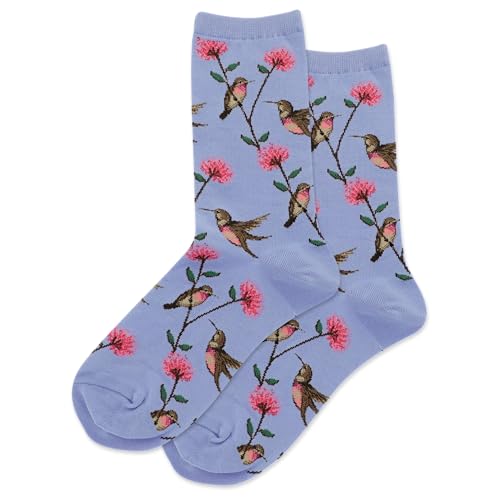 Hot Sox Women's Fun Nature & Outdoors Crew Socks2