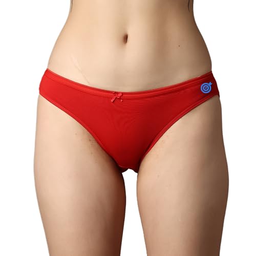 Image of Wearslim Premium Women Soft and Comfortable Women's Cotton Bikini No Show Panty | Ladies Invisible Breathable Briefs Soft Stretch Hipster Underwear