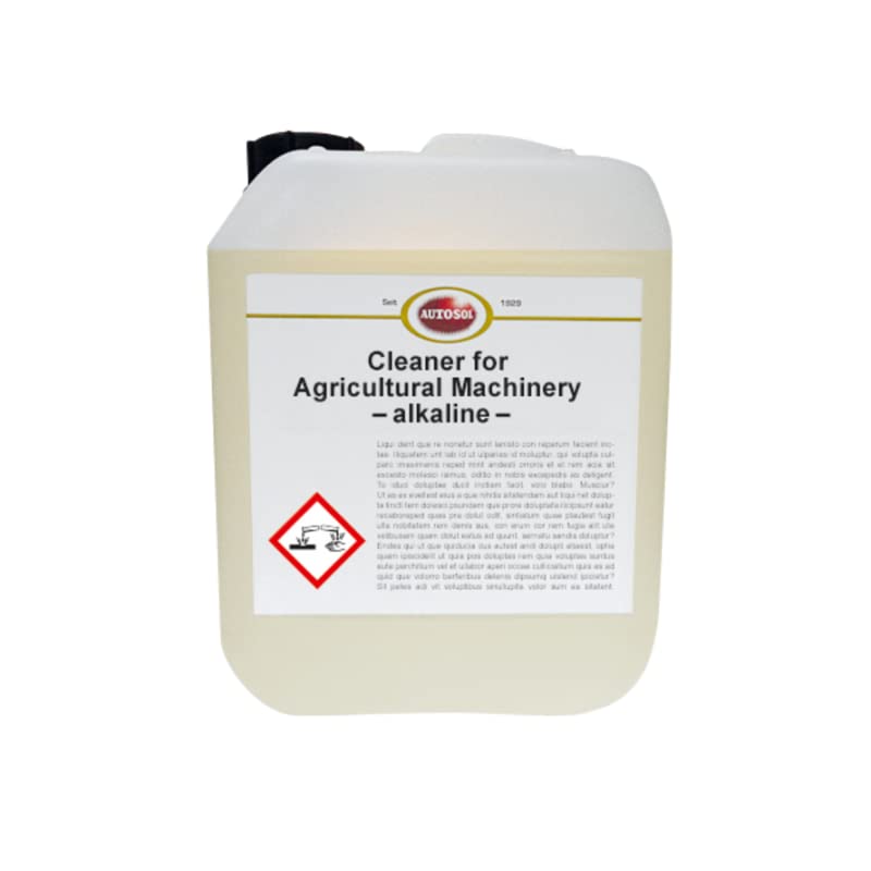 Autosol Agrarreiniger -alkalisch- Kanister 10 L
