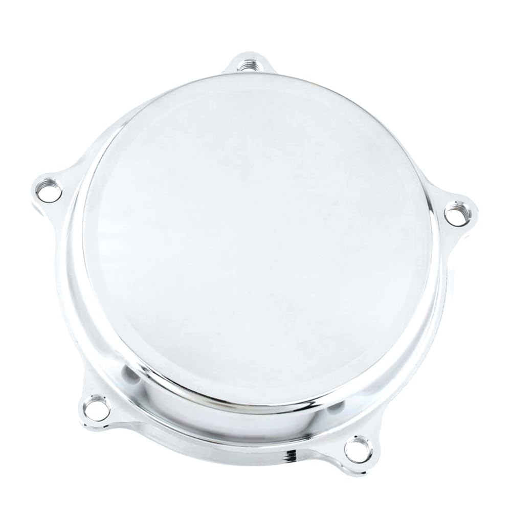Cnfang4 1 Pc Engine Water Pump Fittings Water Pump Cover Chrome Aluminum for Yamaha VMax 1200 1985-2007