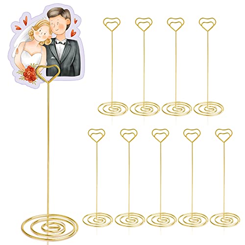 HomWanna Table Number Holders 10Pcs - 8.75 inch...
