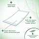 Absorbeo EXTRA Bettschutzunterlagen 30 Stück, Super Dry Effekt, Komplettschutz, Hypoallergen, Vollständig Atmungsaktiv, Größe 60 X 90 cm (Packung mit 2)