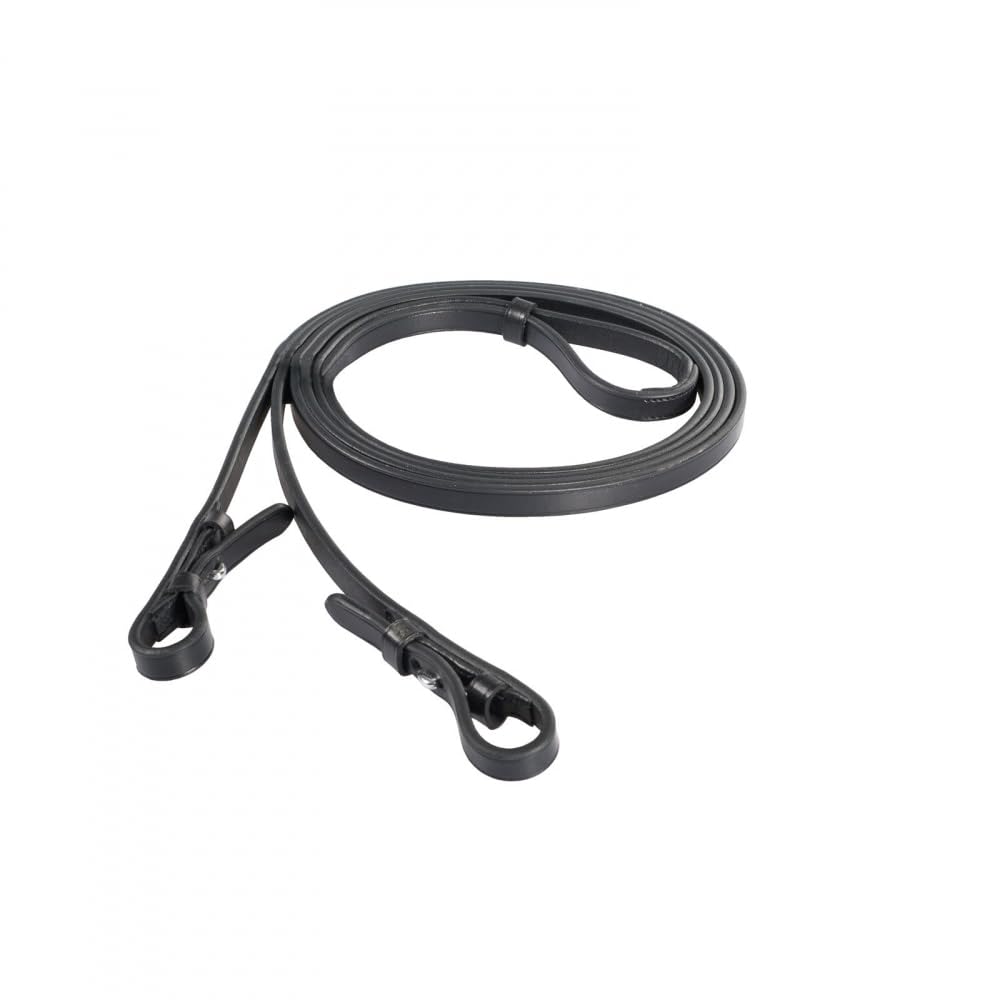 HORZE Riendas Laelia, Negro, P