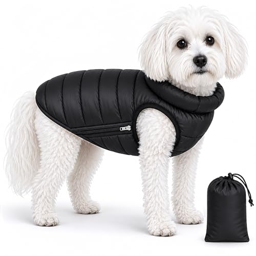Pet Life &reg; Pursuit Quilted Ultra-Plush Thermal Insulated Side-Zippered Easy-On Winter Dog Jacket...