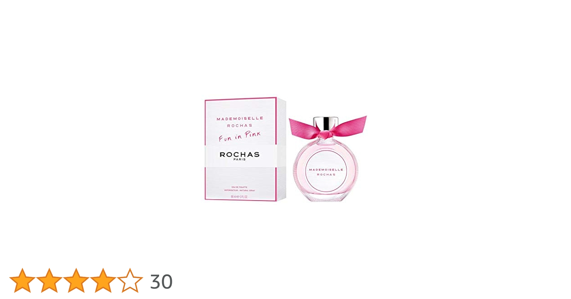 新品未使用未開封 マドモアゼル ロシャス オードパルファム 30ml ロシャス / マドモアゼル ロシャス オードパルファムの公式商品