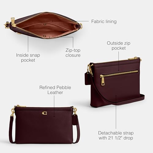 Coach Legacy Zip Top Crossbody3