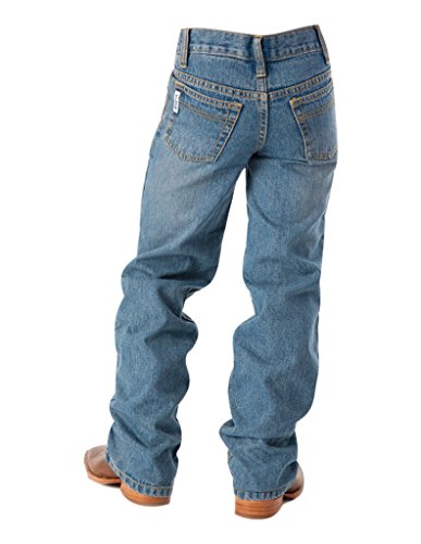 Cinch Western Jeans Boys White Label 10 Slim Light Wash MB128810012