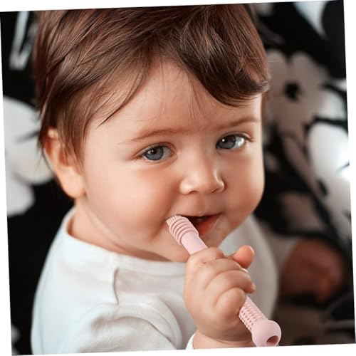 Jouets de dentition en silicone souple pour accessoires poussée dentaire