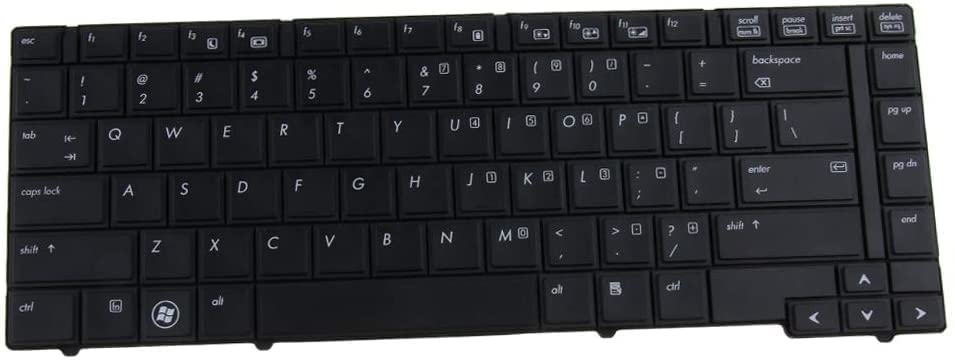 Clavier HP EliteBook 8440p 8440w 6440b noir disposition US par Hot Deal Junction