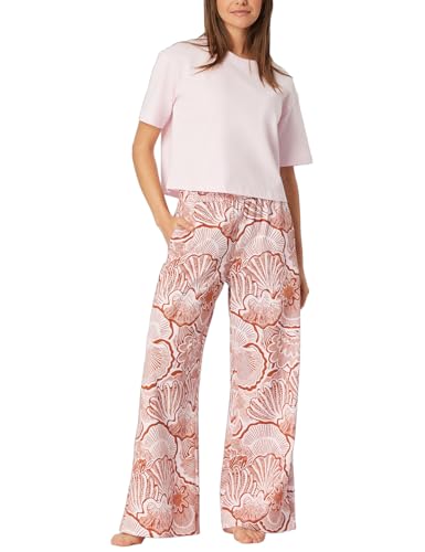 Schiesser Damen Schlafhose lang Baumwolle Single-Jersey - Mix + Relax – Ansicht 4