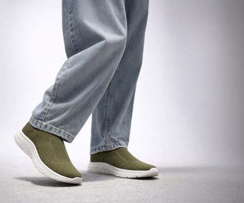 Image of Kraasa ProRider Running Shoes for Men | Walking & Gym Shoes with Max Cushion Technology | Lace Up Sneakers for Men