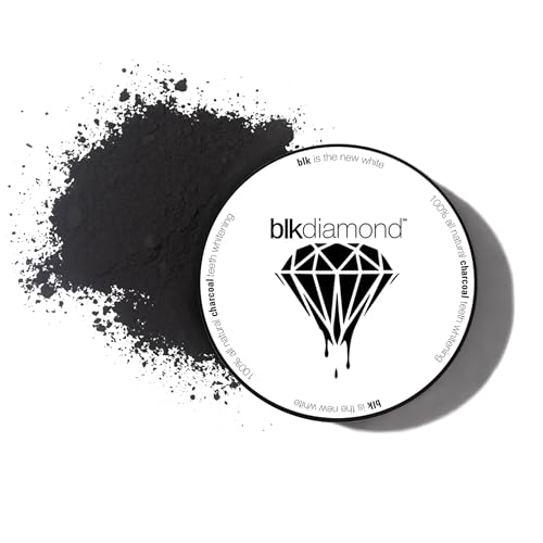 Premium Activated Charcoal Teeth Whitening Powder with Nano Hydroxyapatite Enamel Safe Remineralizing Tooth Polish Fluoride Free Whitening Formula for a Brighter Smile