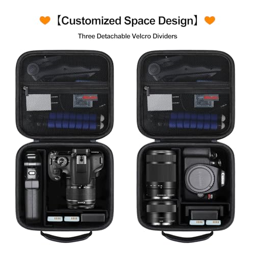 Funda para cámara Canon EOS Rebel T7 y modelos compatibles miniatura 3