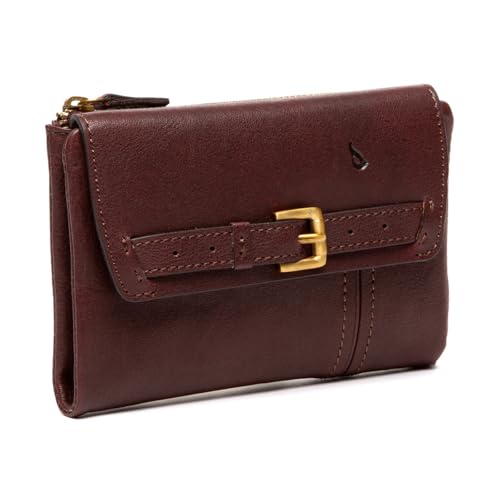 Abbacino 173147 Grand portefeuille bordeaux femme porte-cartes chic