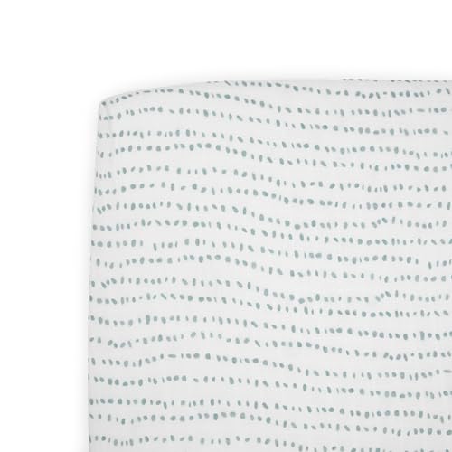 Image of Little Unicorn Toddler Bedding 3-Piece Set | Includes Comforter, Crib Sheet & Pillowcase | Soft & Breathable Muslin Fabric | for Convertible Cribs & Toddler Beds (Boho Dino)