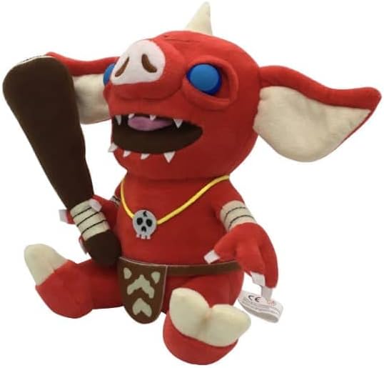 Miniatura 2 de Koroks Bokoblin - Muñeco de peluche de anime para decoración del hogar, sofá, lindo juguete para todos... (PendientesPeluche BOKOBLN)