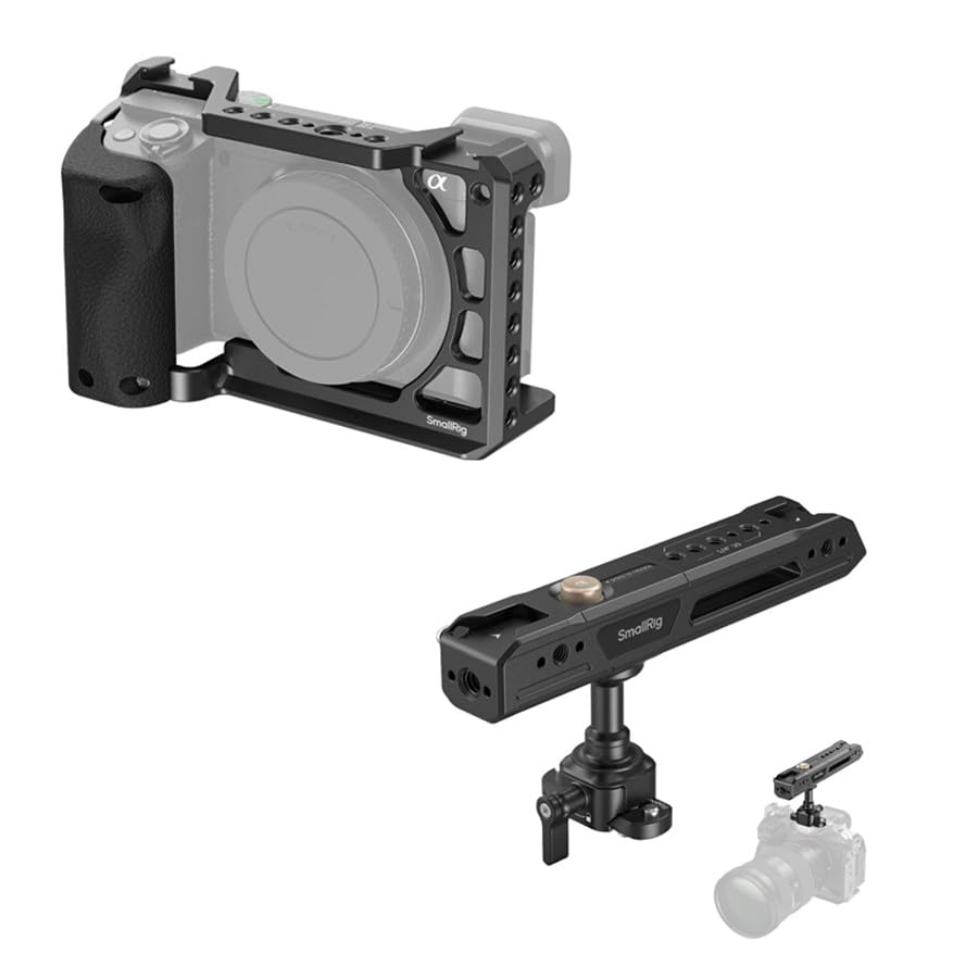 Amazon.com : Bundle: SMALLRIG Camera A6400 A6100 Cage for Sony