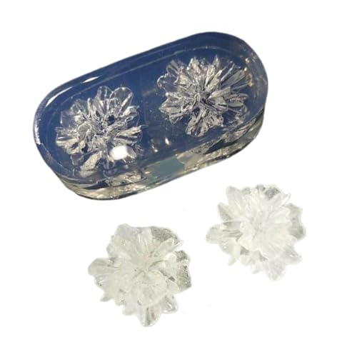 Silicone Handmade Mold Flower Shape Crafting Supplies Suitable for Resin Art