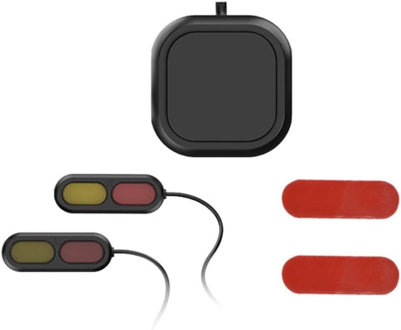 Motorcycle Millimeter Wave Radar Warning Blind Spot Monitoring Lane Change Warning Safety System and Auxiliary Machine for Line Connection