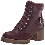 Reißverschluss innen Carlos by Carlos Santana Damen Gibson Stiefelette, Wein, 39.5 EU